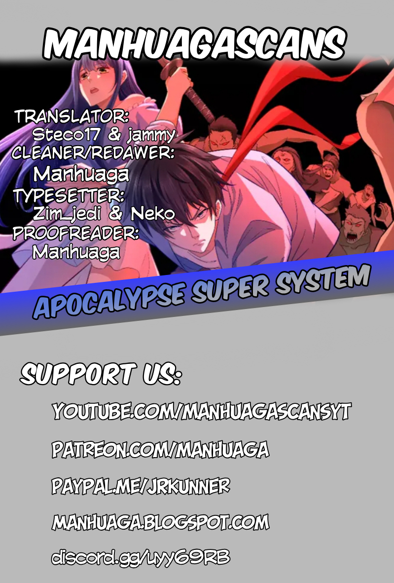 Apocalyptic Super System – Manhuaus Chapter 43 page 0
