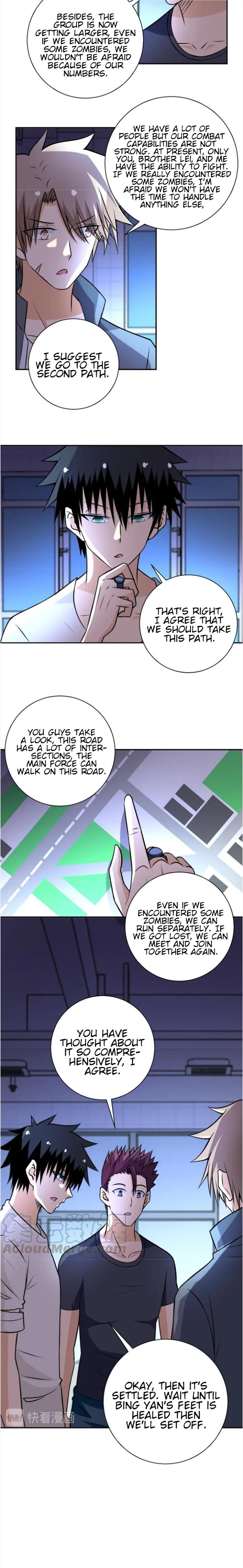 Apocalyptic Super System – Manhuaus Chapter 43 page 9
