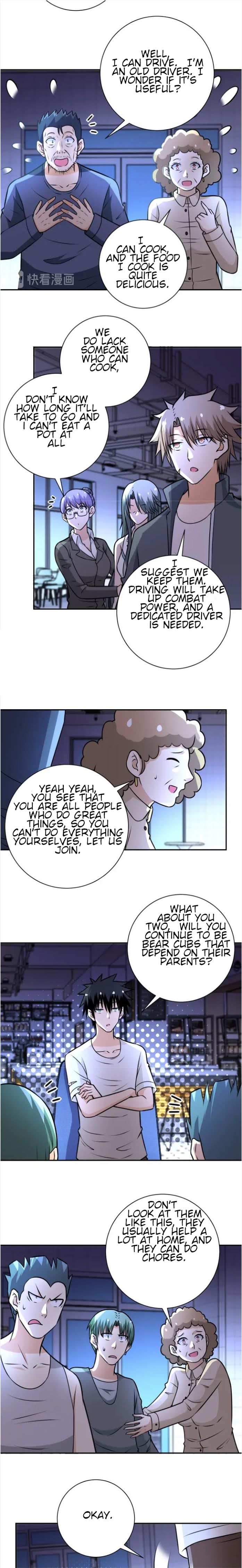 Apocalyptic Super System – Manhuaus Chapter 43 page 7
