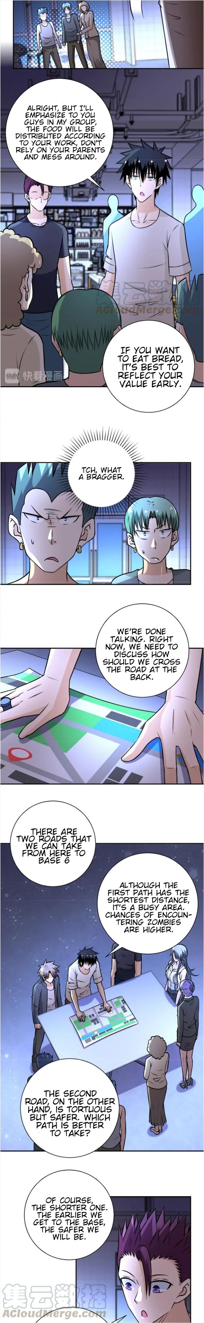 Apocalyptic Super System – Manhuaus Chapter 43 page 8