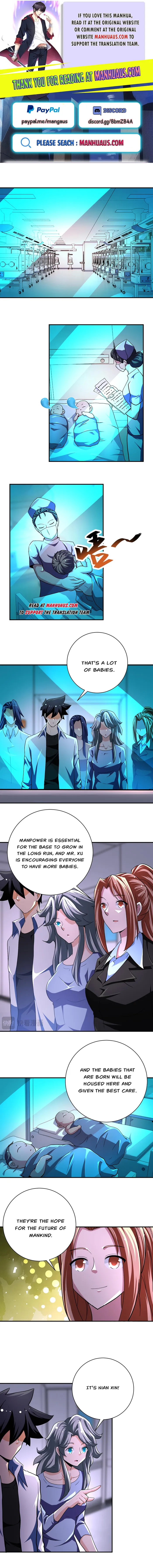 Apocalyptic Super System – Manhuaus Chapter 435 page 0