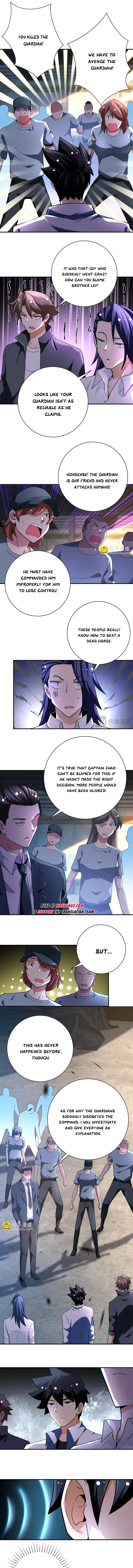 Apocalyptic Super System – Manhuaus Chapter 449 page 1