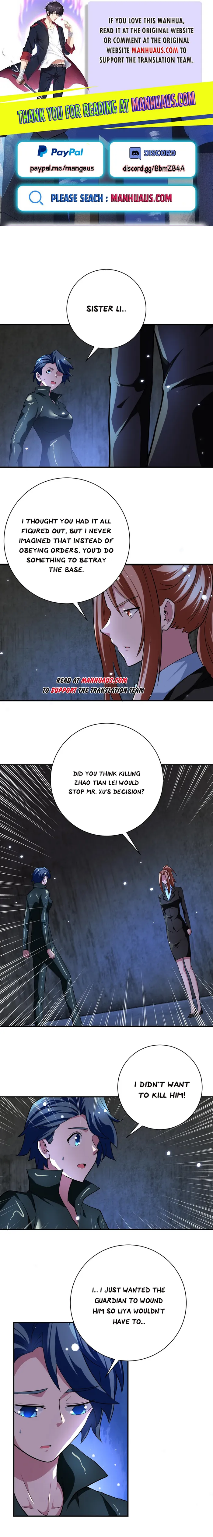 Apocalyptic Super System – Manhuaus Chapter 450 page 0