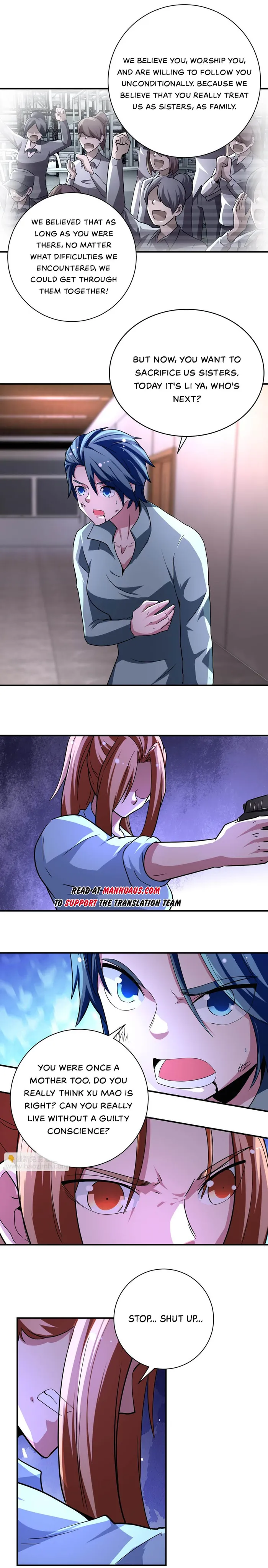 Apocalyptic Super System – Manhuaus Chapter 467 page 3