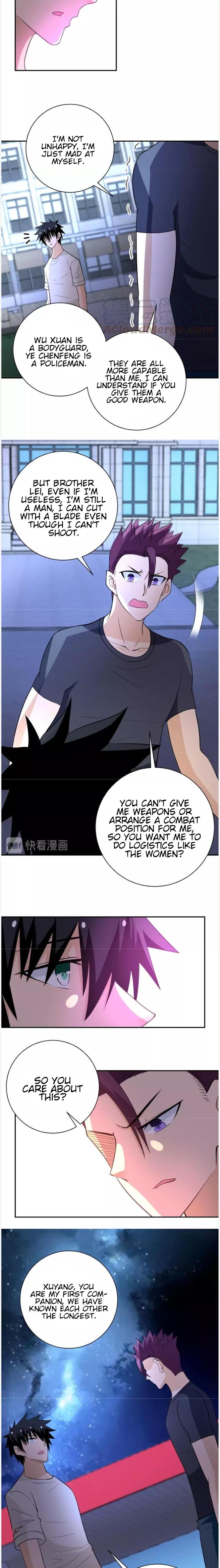 Apocalyptic Super System – Manhuaus Chapter 54 page 8