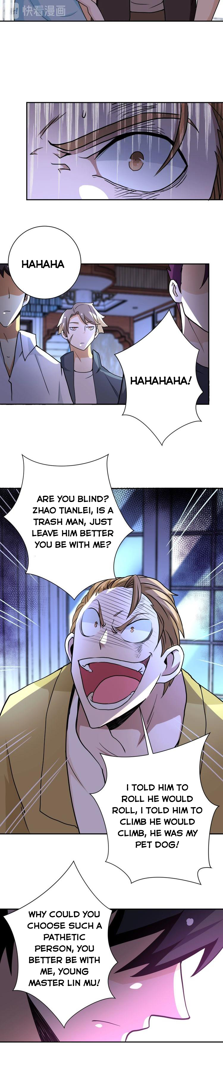 Apocalyptic Super System – Manhuaus Chapter 64 page 9
