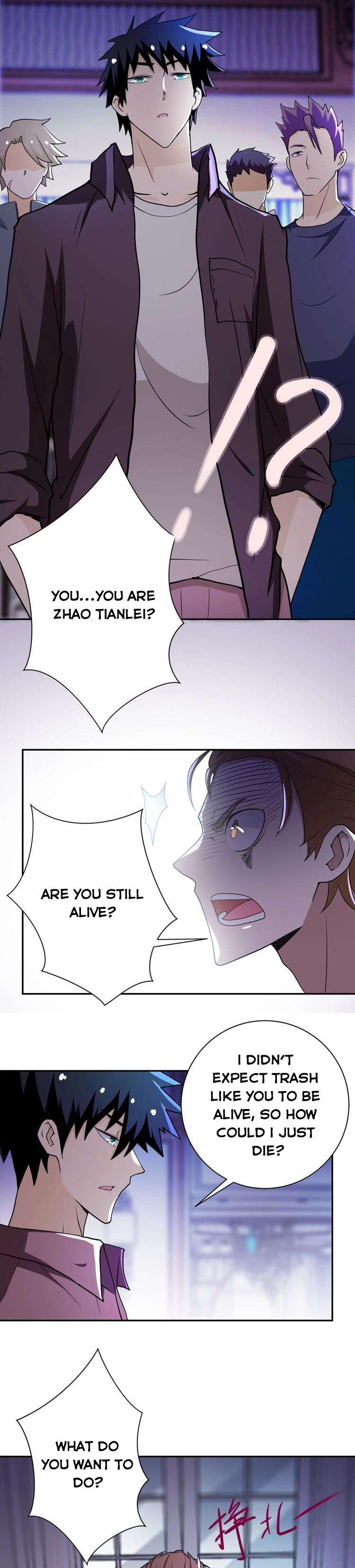 Apocalyptic Super System – Manhuaus Chapter 64 page 3