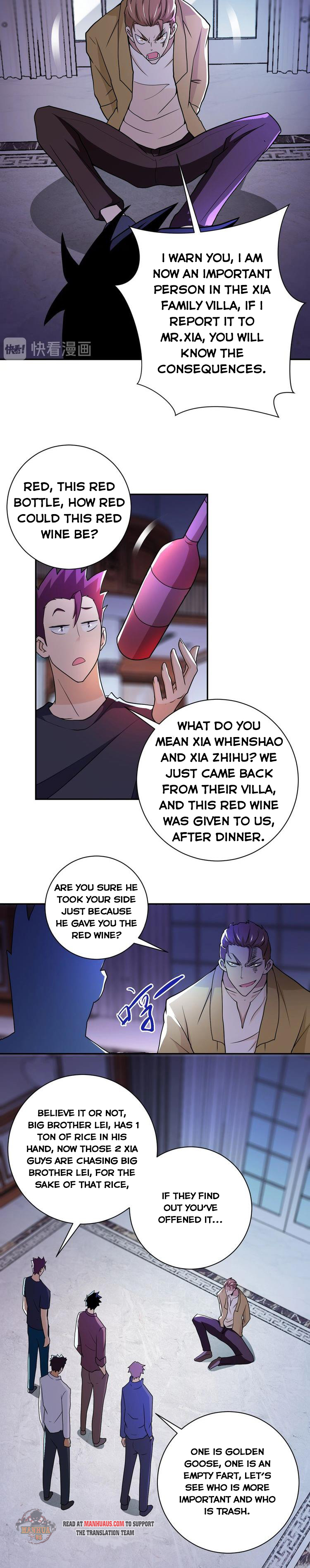 Apocalyptic Super System – Manhuaus Chapter 64 page 4