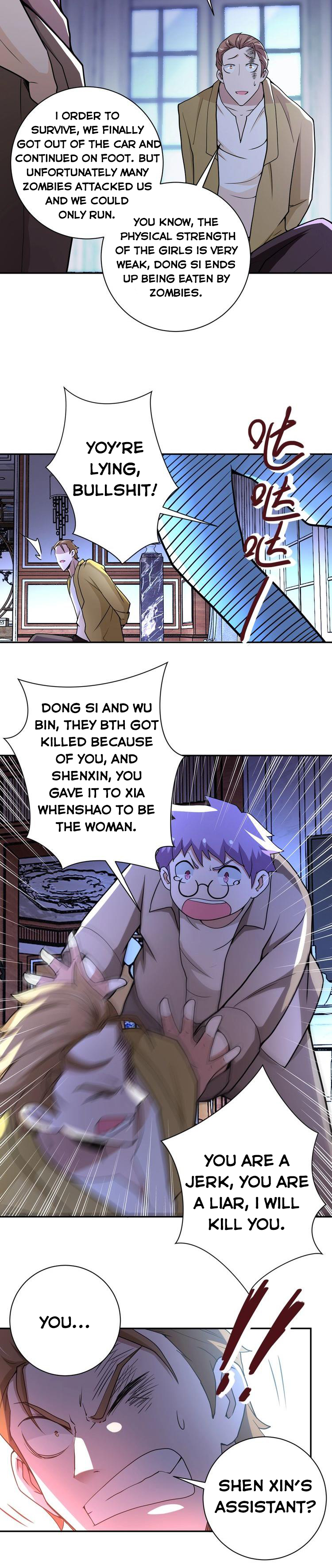 Apocalyptic Super System – Manhuaus Chapter 64 page 7