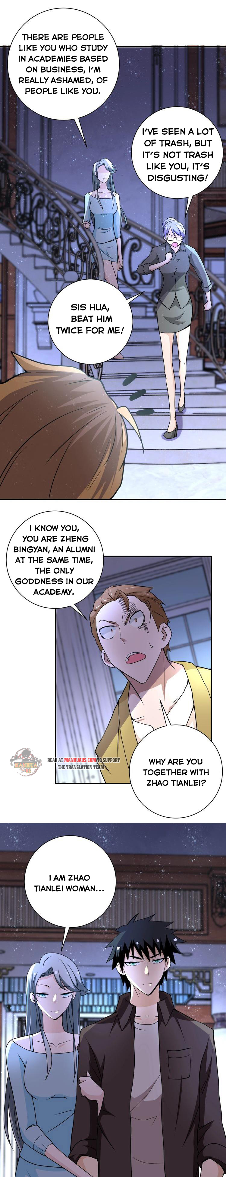 Apocalyptic Super System – Manhuaus Chapter 64 page 8