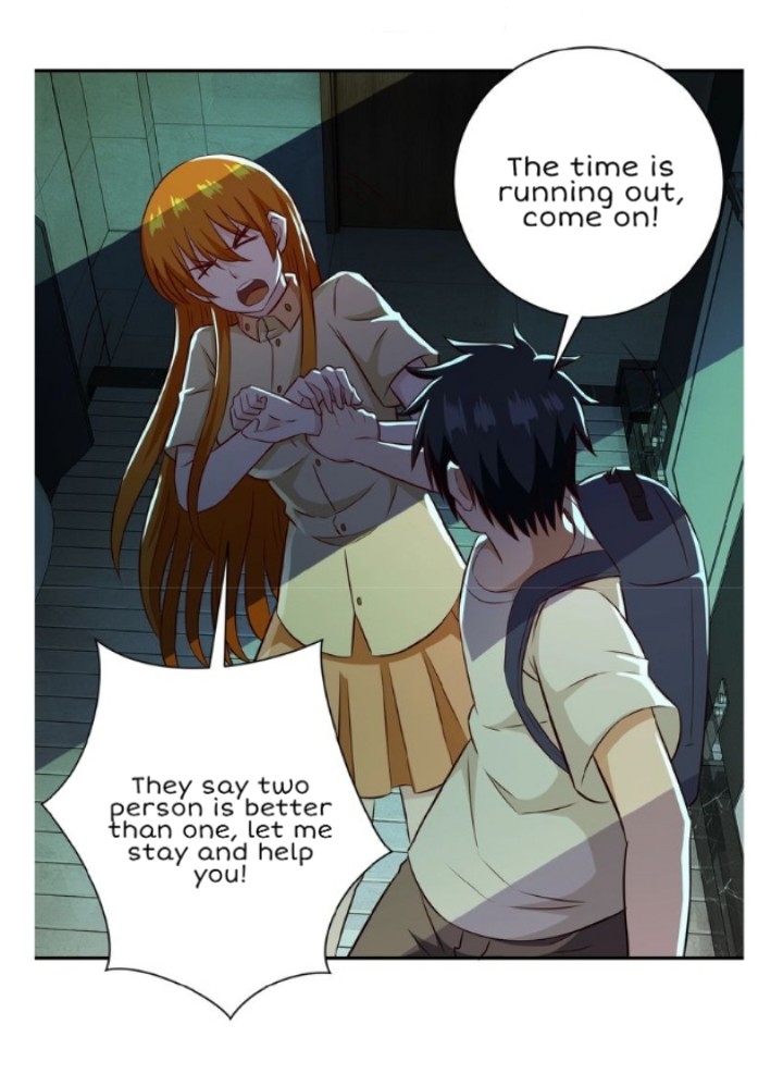 Apocalyptic Super System – Manhuaus Chapter 7 page 16