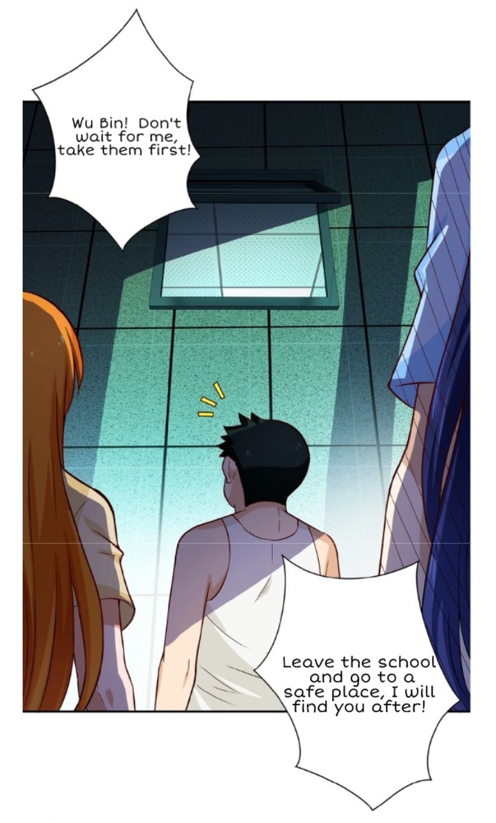 Apocalyptic Super System – Manhuaus Chapter 7 page 28