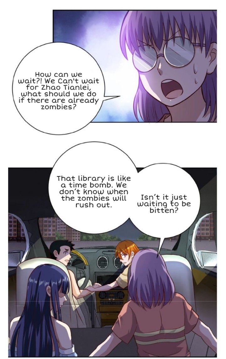Apocalyptic Super System – Manhuaus Chapter 7 page 37