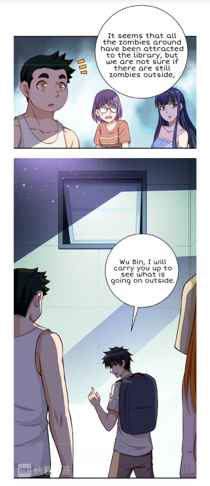 Apocalyptic Super System – Manhuaus Chapter 7 page 7