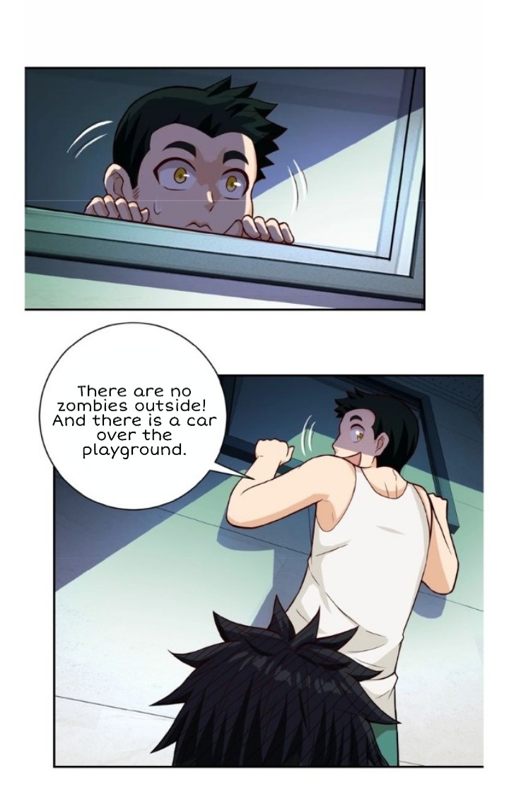 Apocalyptic Super System – Manhuaus Chapter 7 page 8