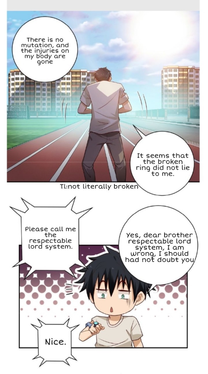 Apocalyptic Super System – Manhuaus Chapter 8 page 8