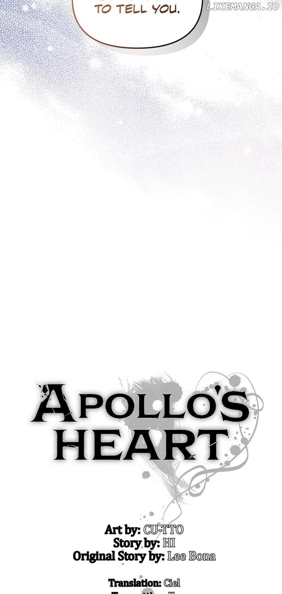 Apollo’s Heart Chapter 69 page 1