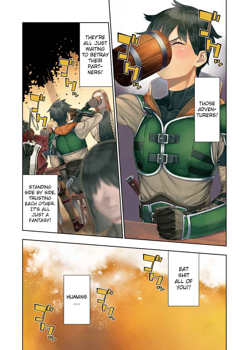 Apparently, Disillusioned Adventurers Will Save the World Chapter 1 page 0