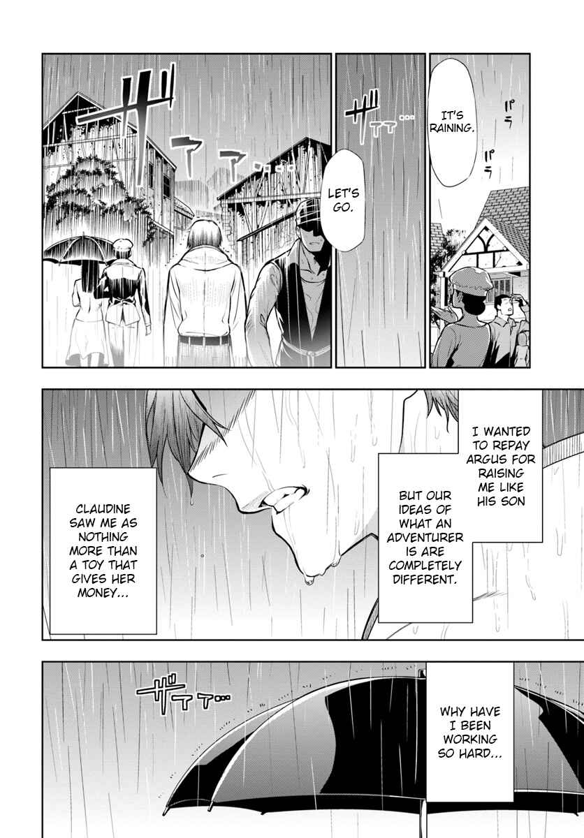 Apparently, Disillusioned Adventurers Will Save the World Chapter 1 page 45