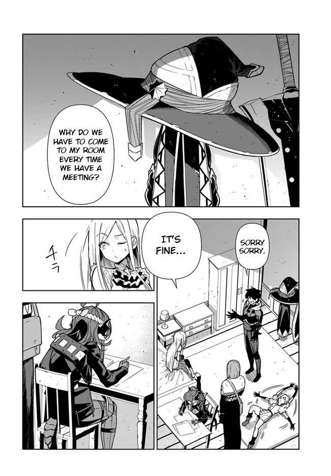 Apparently, Disillusioned Adventurers Will Save the World Chapter 28 page 3