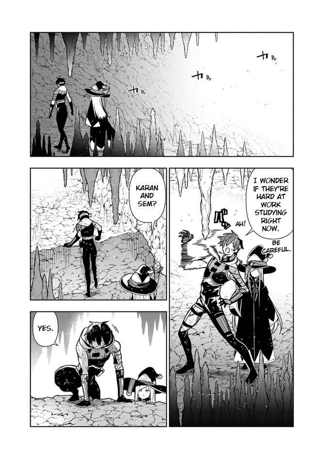 Apparently, Disillusioned Adventurers Will Save the World Chapter 30 page 2