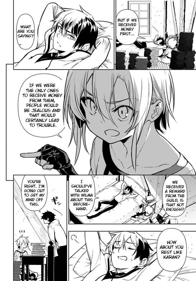 Apparently, Disillusioned Adventurers Will Save the World Chapter 34 page 3