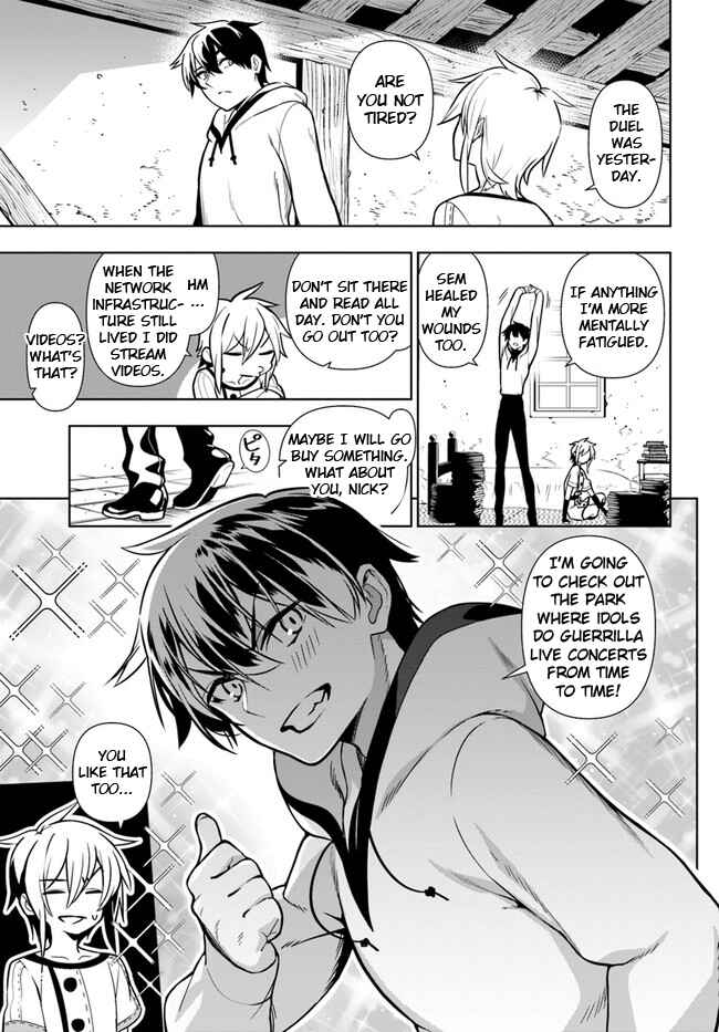 Apparently, Disillusioned Adventurers Will Save the World Chapter 34 page 4