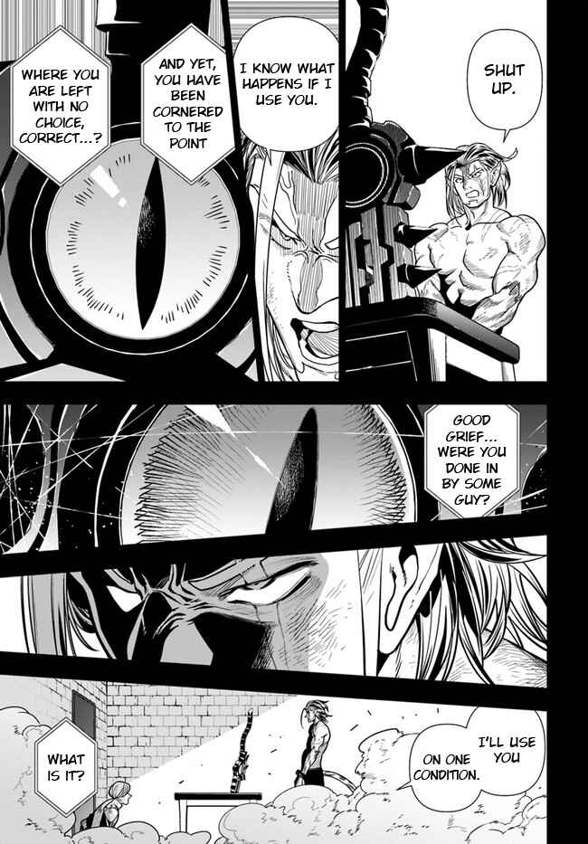 Apparently, Disillusioned Adventurers Will Save the World Chapter 37.2 page 6