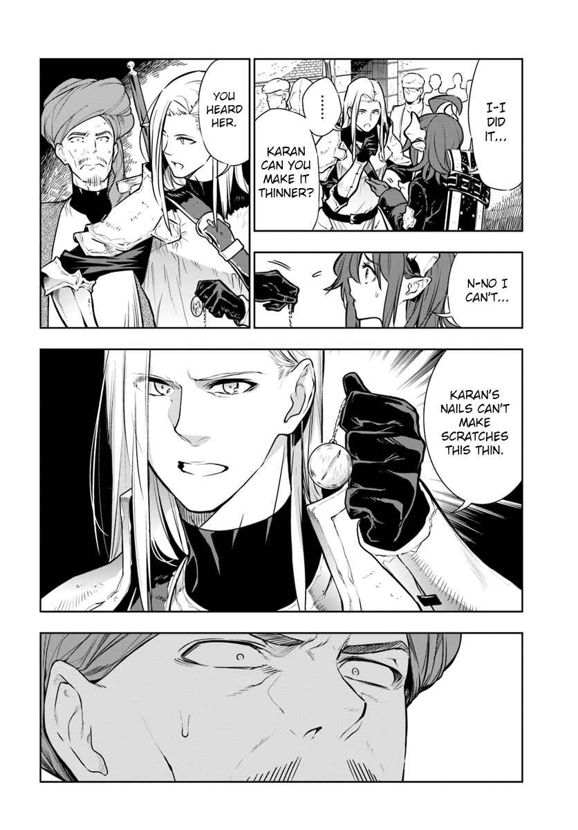 Apparently, Disillusioned Adventurers Will Save the World Chapter 6 page 7