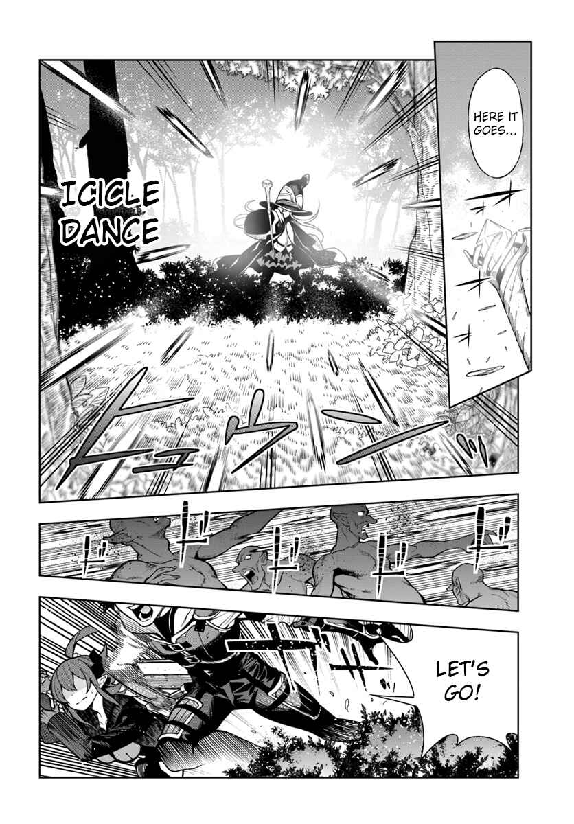 Apparently, Disillusioned Adventurers Will Save the World Chapter 8 page 11