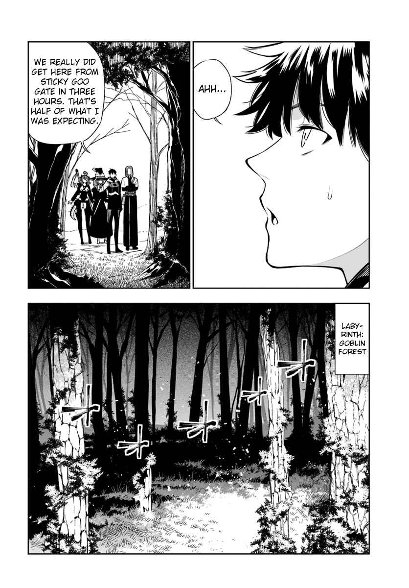 Apparently, Disillusioned Adventurers Will Save the World Chapter 8 page 1