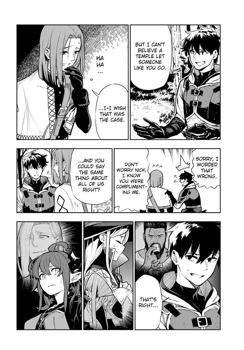 Apparently, Disillusioned Adventurers Will Save the World Chapter 8 page 3