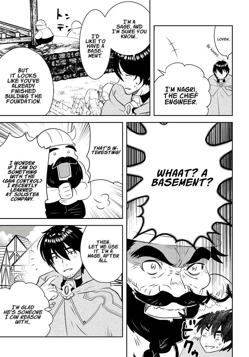 Arafoo Kenja no Isekai Seikatsu Nikki Chapter 18 page 19