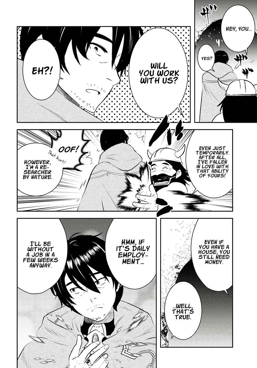 Arafoo Kenja no Isekai Seikatsu Nikki Chapter 18 page 22