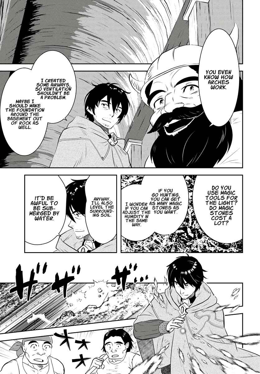 Arafoo Kenja no Isekai Seikatsu Nikki Chapter 18 page 23