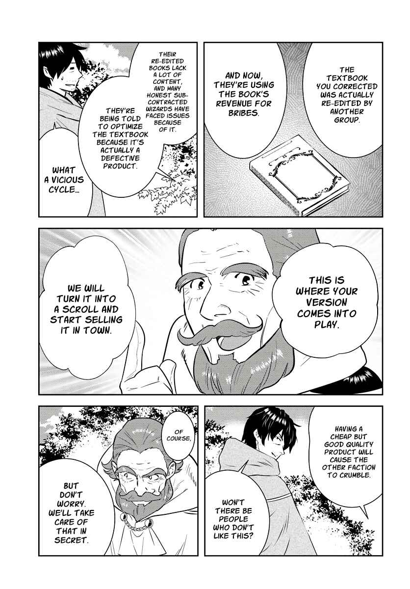 Arafoo Kenja no Isekai Seikatsu Nikki Chapter 18 page 3
