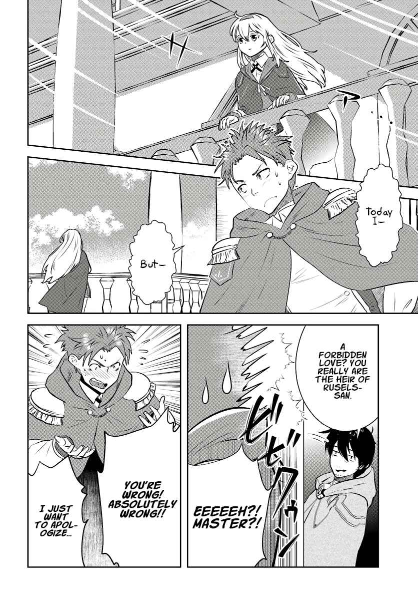 Arafoo Kenja no Isekai Seikatsu Nikki Chapter 18 page 8