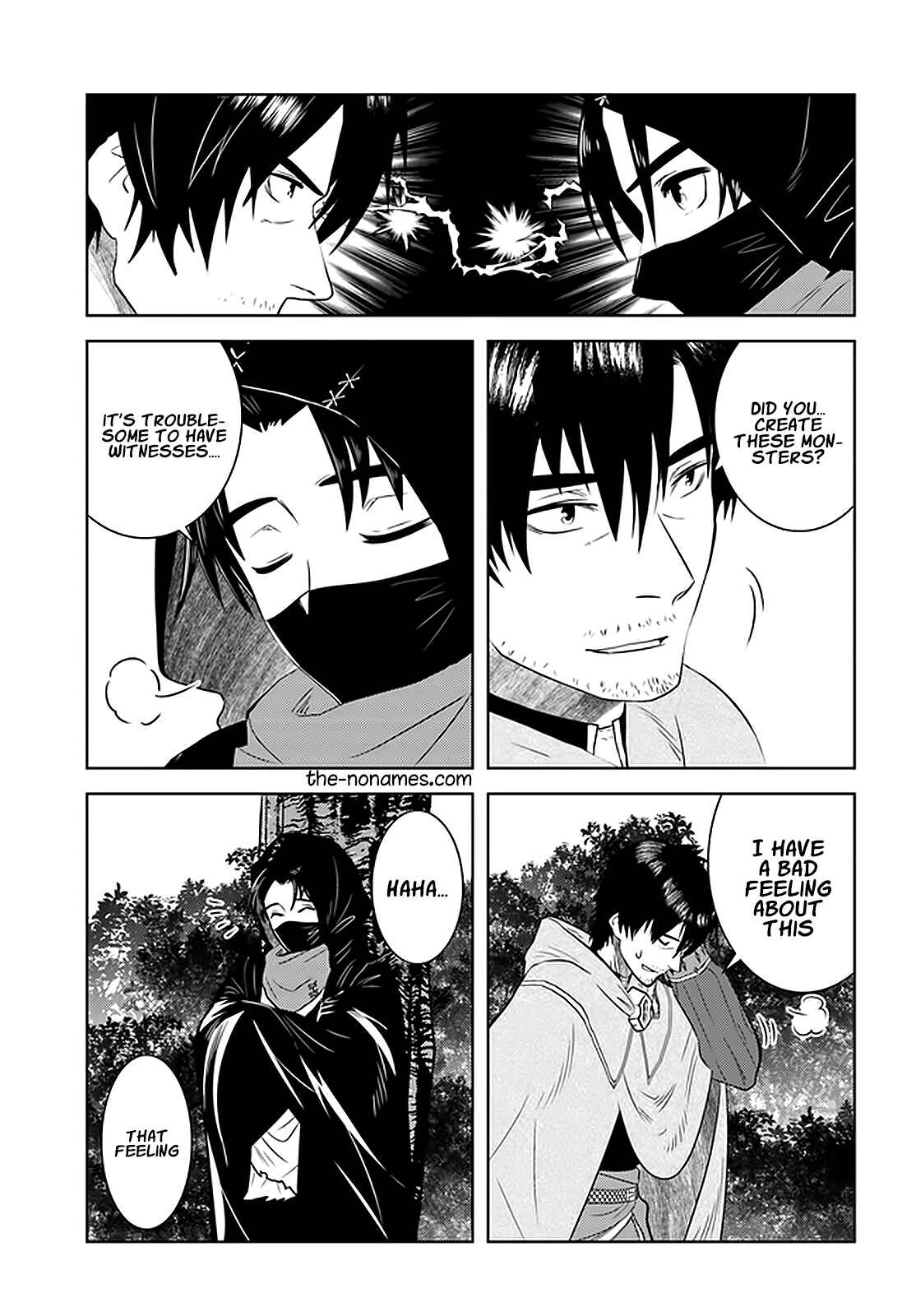 Arafoo Kenja no Isekai Seikatsu Nikki Chapter 28 page 13