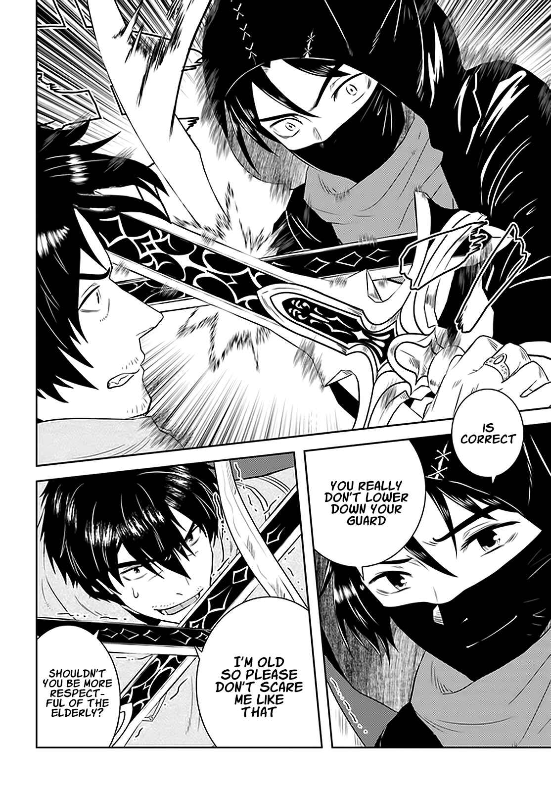 Arafoo Kenja no Isekai Seikatsu Nikki Chapter 28 page 14