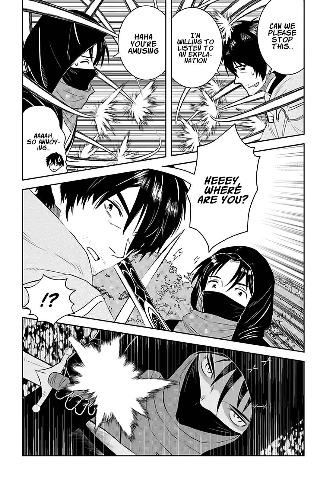 Arafoo Kenja no Isekai Seikatsu Nikki Chapter 28 page 19