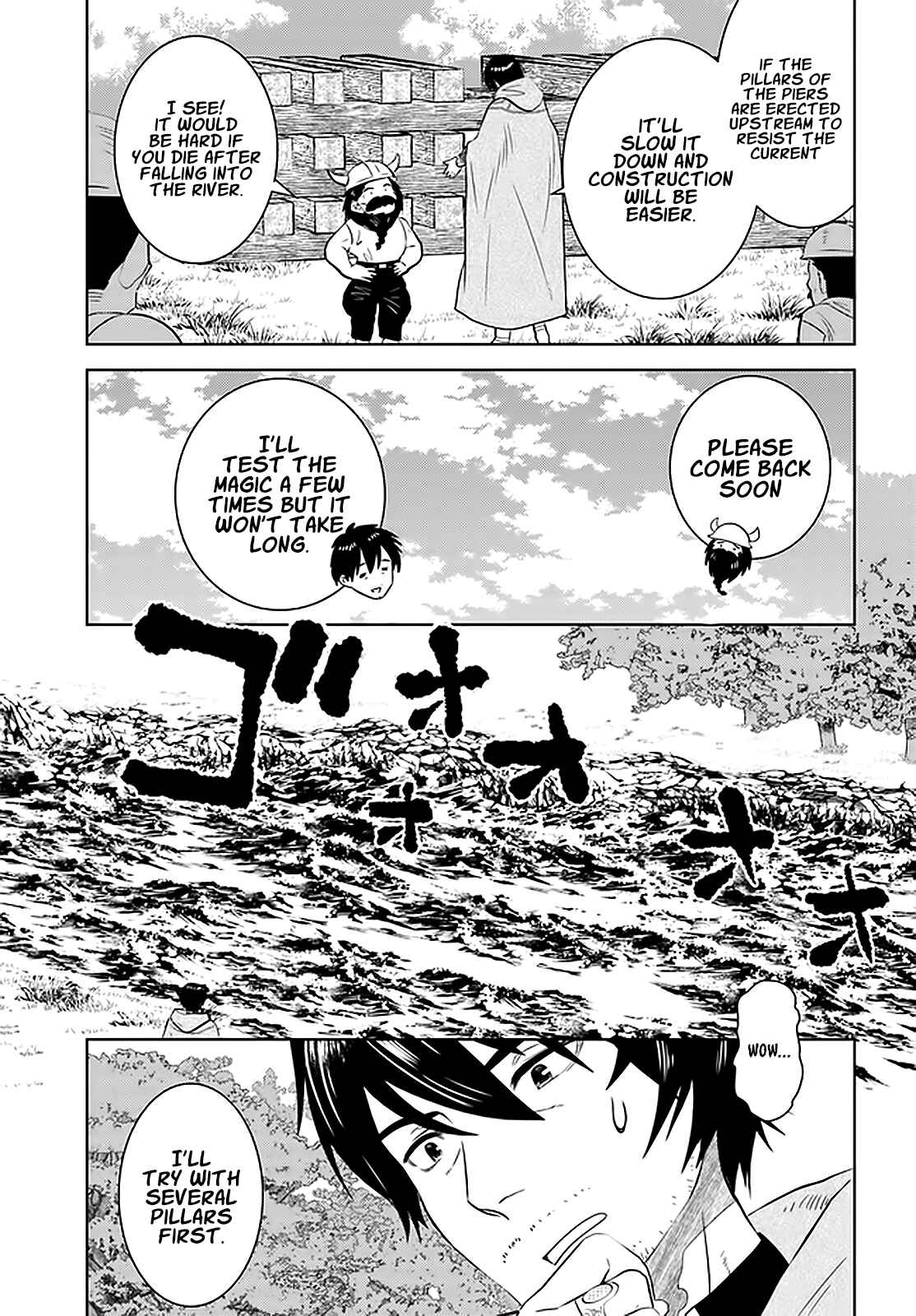 Arafoo Kenja no Isekai Seikatsu Nikki Chapter 28 page 3