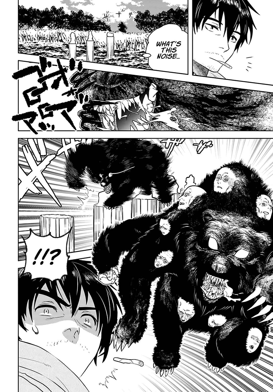 Arafoo Kenja no Isekai Seikatsu Nikki Chapter 28 page 6