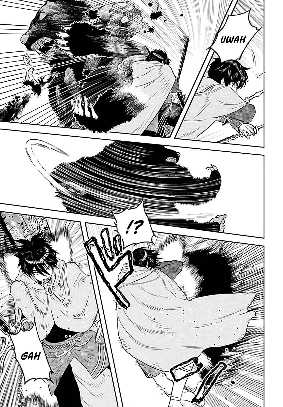 Arafoo Kenja no Isekai Seikatsu Nikki Chapter 28 page 7