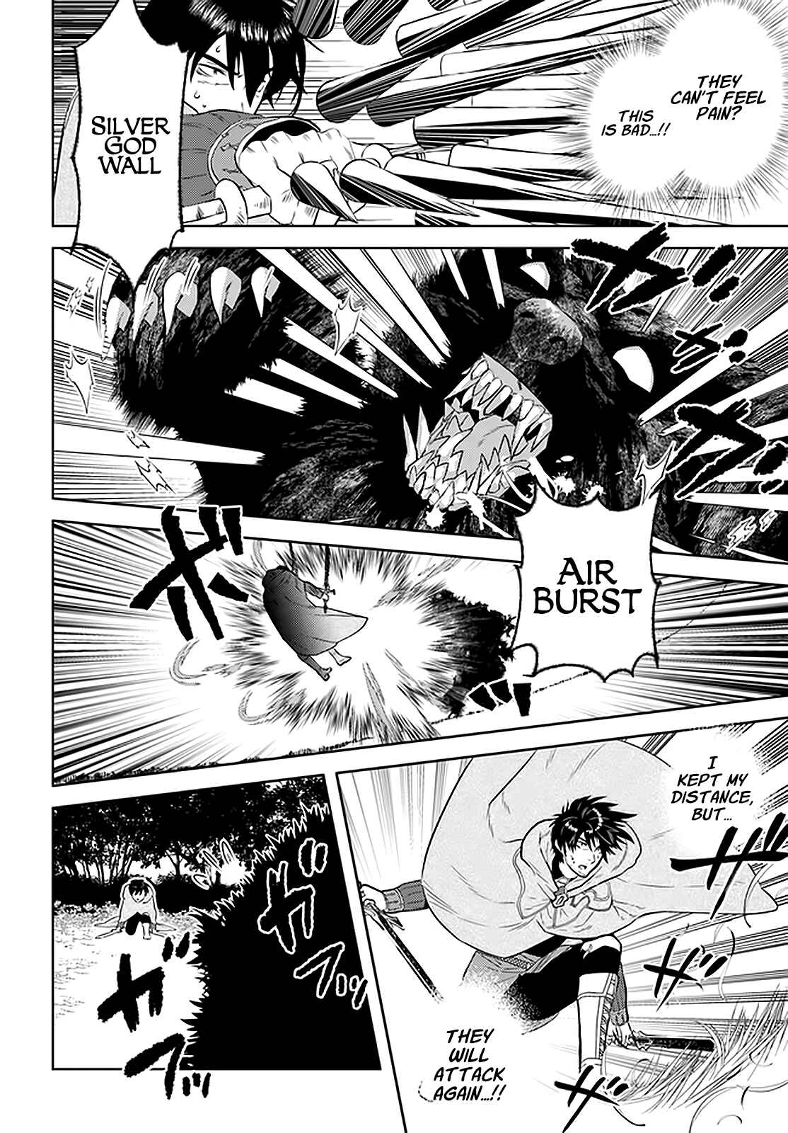 Arafoo Kenja no Isekai Seikatsu Nikki Chapter 28 page 8