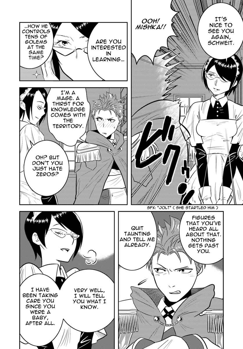 Arafoo Kenja no Isekai Seikatsu Nikki Chapter 9 page 9
