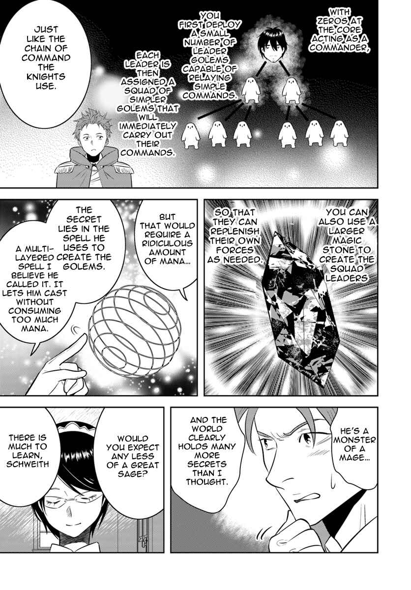 Arafoo Kenja no Isekai Seikatsu Nikki Chapter 9 page 10