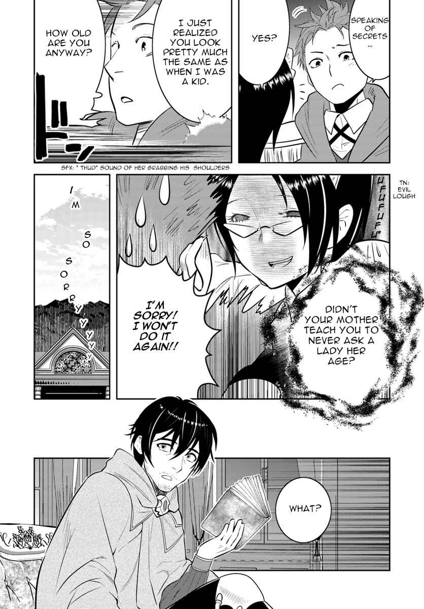 Arafoo Kenja no Isekai Seikatsu Nikki Chapter 9 page 11
