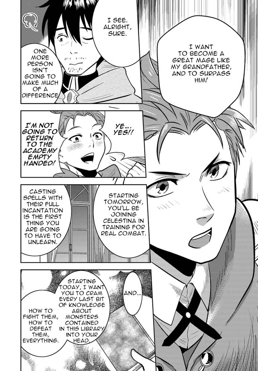 Arafoo Kenja no Isekai Seikatsu Nikki Chapter 9 page 15