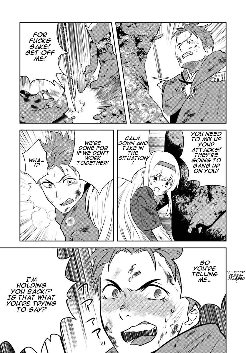 Arafoo Kenja no Isekai Seikatsu Nikki Chapter 9 page 22