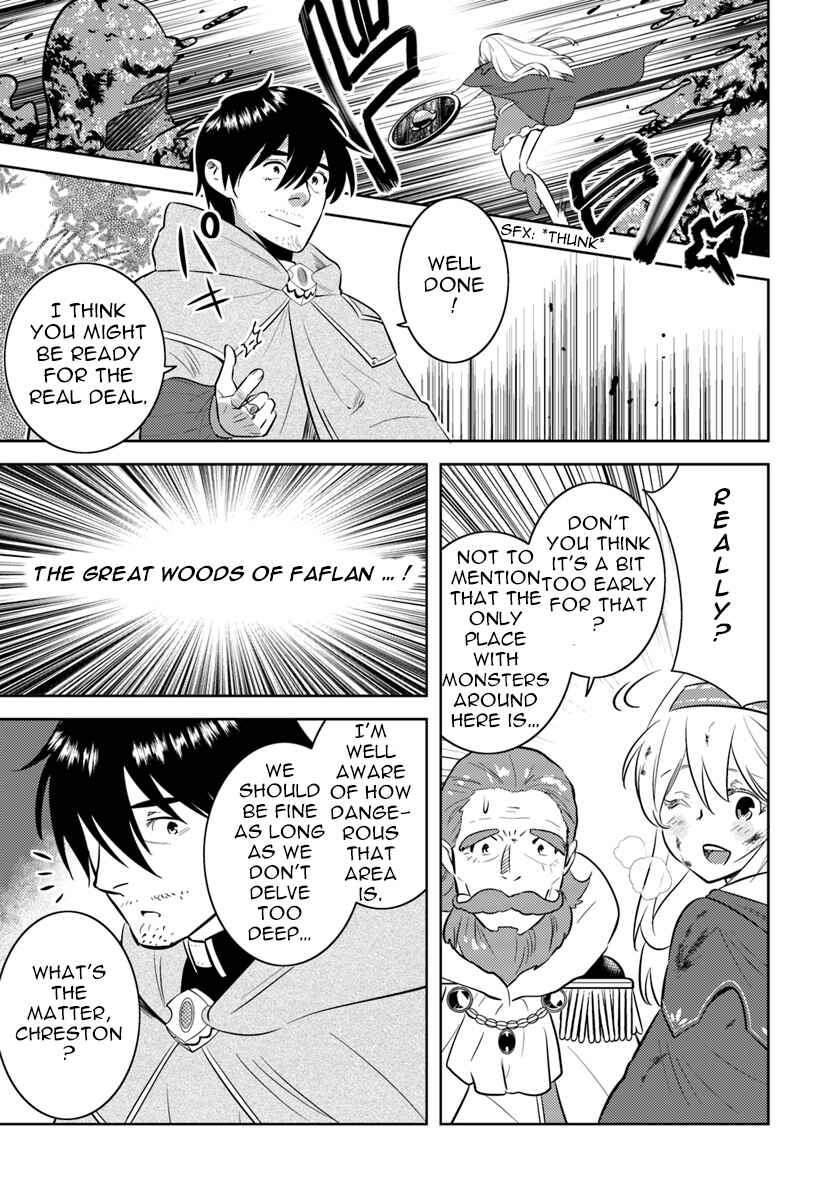 Arafoo Kenja no Isekai Seikatsu Nikki Chapter 9 page 4
